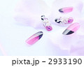 ネイルチップ（紫）