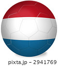 サッカーボール_国旗_オランダ