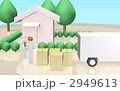 運送業をあらわすCGイラスト
