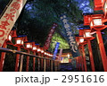貴船神社のライトアップ