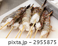 寿司ネタのエビ調理