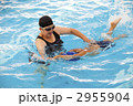 水泳練習