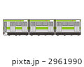 電車　車両　乗り物　山手線