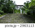 竈門神社　参道　鳥居