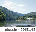 嵐山の夏風景