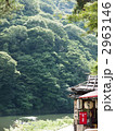 京都　嵐山　茶店