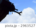 カブトムシのシルエット
