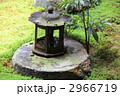 鉄の灯籠