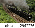 ＳＬみなかみ重連　Ｄ５１＋Ｃ５７