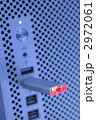 コピー中のUSBメモリー
