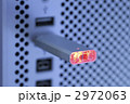 コピー中のUSBメモリー
