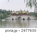 痩西湖のシンボル五亭橋