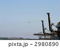 飛行機と風車