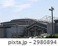 東京ビックサイト（斜めから）