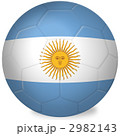 サッカーボール_国旗_アルゼンチン