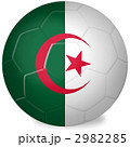 サッカーボール_国旗_アルジェリア
