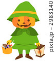 ハロウィンの仮装