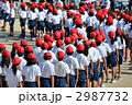 運動会　整列