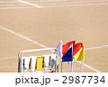 運動会の風景