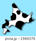 牛模様の北海道