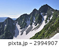 前穂高と北尾根
