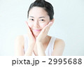 洗顔イメージ モデル:佐伯美沙 洗顔イメージ モデル:佐伯美沙