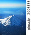 冠雪の富士山空撮５　富士山空撮　冠雪の富士山シリーズ