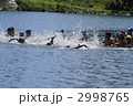 ジュニアトライアスロンの練習会