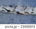 ジュニアトライアスロンの練習会