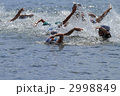 ジュニアトライアスロンの練習会