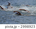 ジュニアトライアスロンの練習会
