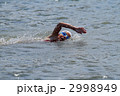 ジュニアトライアスロンの練習会