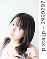 ヘアケアイメージ　モデル：佐伯美沙