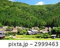 初夏の京都美山茅葺の里