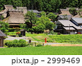 初夏の美山茅葺の里