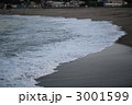 夕暮れの海