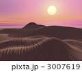 夜明けの砂漠