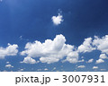 東京の夏空