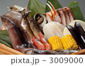 海鮮バーベキュー材料