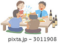 仕事仲間と宴会