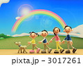 家族でウォーキング 家族でウォーキング