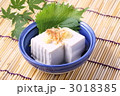 冷奴　とうふ　夏