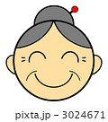 笑顔のおばあちゃん