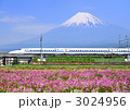 新幹線と富士山-5386
