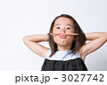 勉強する女の子