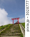 階段の上の鳥居