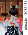 祇園祭花傘巡行　舞踊奉納