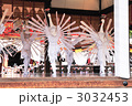 祇園祭花傘巡行　舞踊奉納
