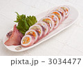 素材ナンバー 3034477 : 「イカの漬け物」