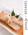 素材ナンバー 3034491 : 「赤魚の煮付け」